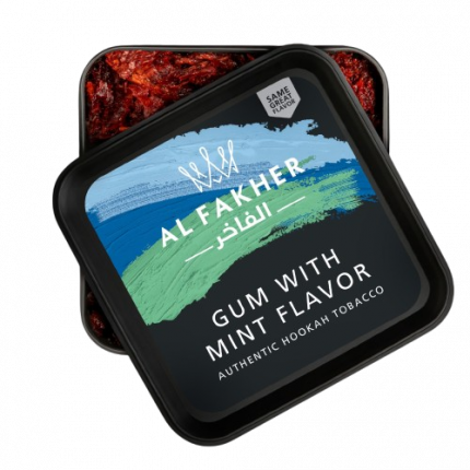 Al Fakher Gum with Mint Shisha Tobacco