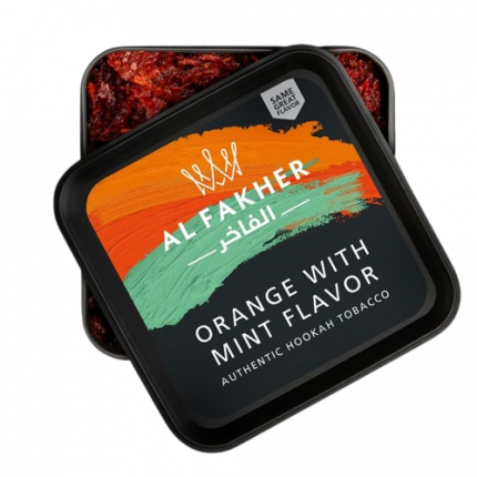 Al Fakher Orange with Mint Shisha Tobacco