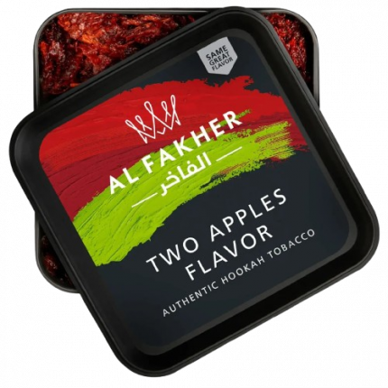 Al Fakher Two Apples Shisha Tobacco