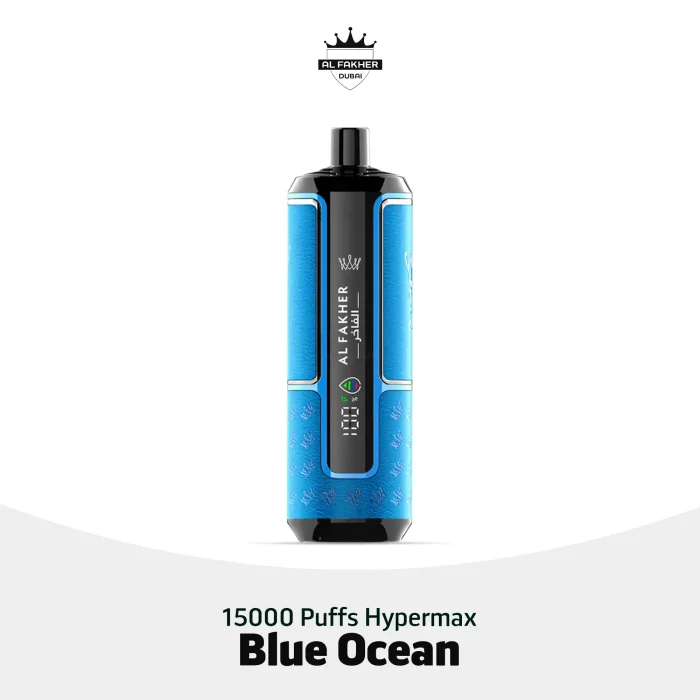 Al Fakher 15k Puffs Hypermax Blue Ocean