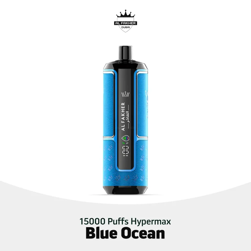 Al Fakher 15k Puffs Hypermax Blue Ocean