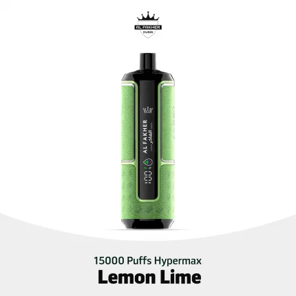 Al Fakher 15000 Puffs Hypermax Lemon Lime