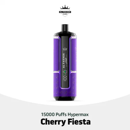 Al Fakher 15k Puffs Hypermax Cherry Fiesta