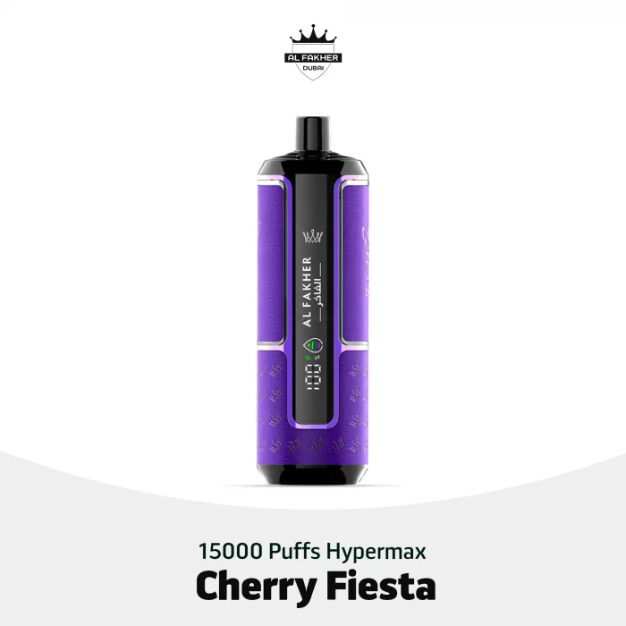 Al Fakher 15k Puffs Hypermax Cherry Fiesta