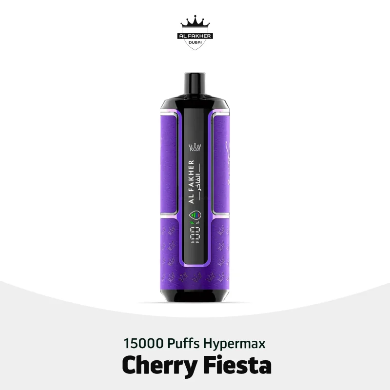 Al Fakher 15k Puffs Hypermax Cherry Fiesta