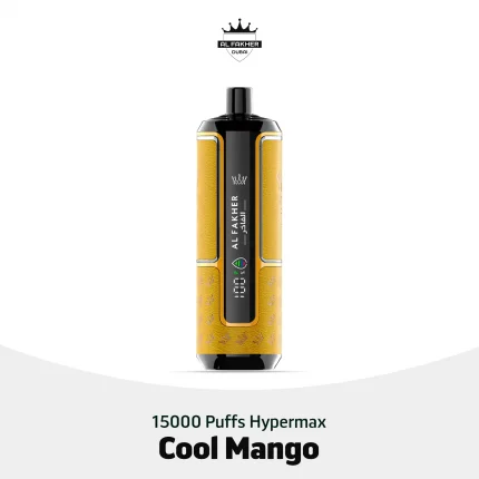 Al Fakher 15k Puffs Hypermax Cool Mango