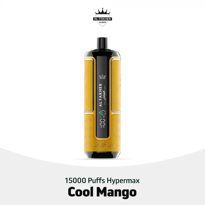 Al Fakher 15k Puffs Hypermax Cool Mango