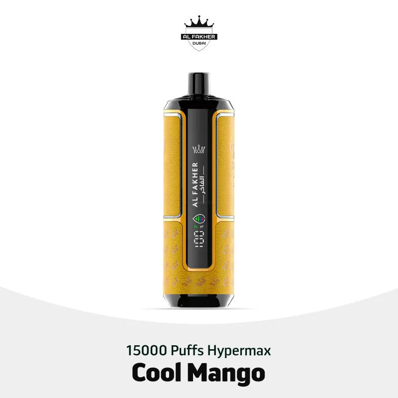 Al Fakher 15k Puffs Hypermax Cool Mango
