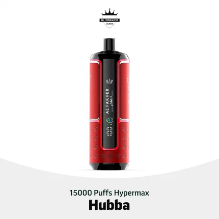 Al Fakher 15k Puffs Hypermax Hubba Disposable