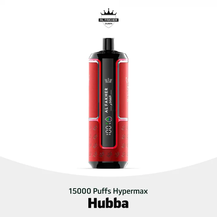 Al Fakher 15k Puffs Hypermax Hubba Disposable