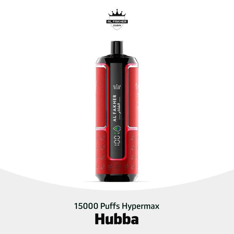Al Fakher 15k Puffs Hypermax Hubba Disposable