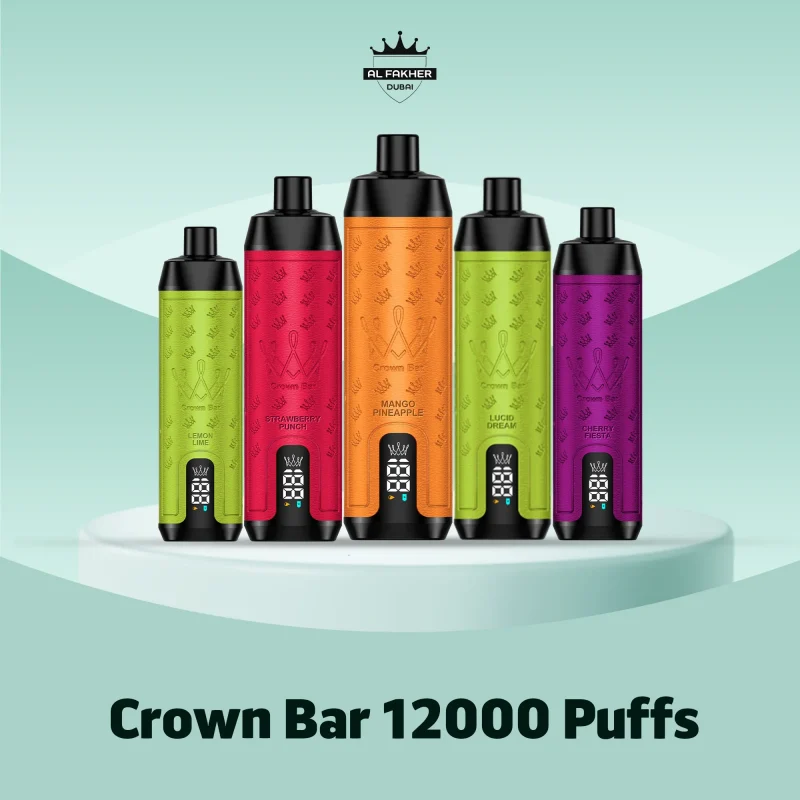 Al Fakher Crown Bar 12000 Puffs Disposable