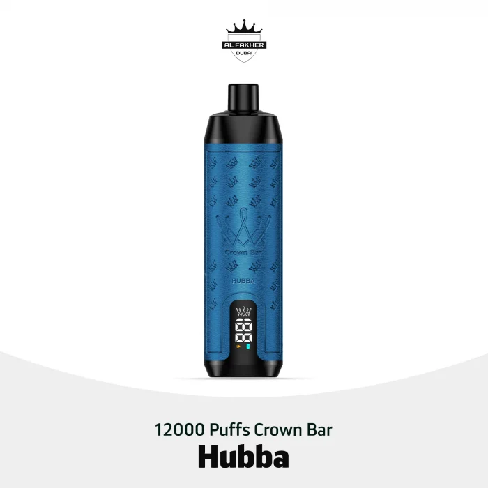 Al Fakher Crown Bar 12000 Puffs Hubba Disposable