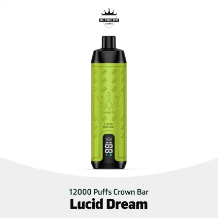 Al Fakher Crown Bar 12000 Puffs Lucid Dream Disposable