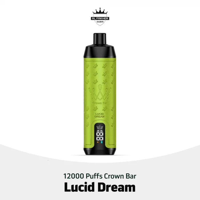 Al Fakher Crown Bar 12000 Puffs Lucid Dream Disposable
