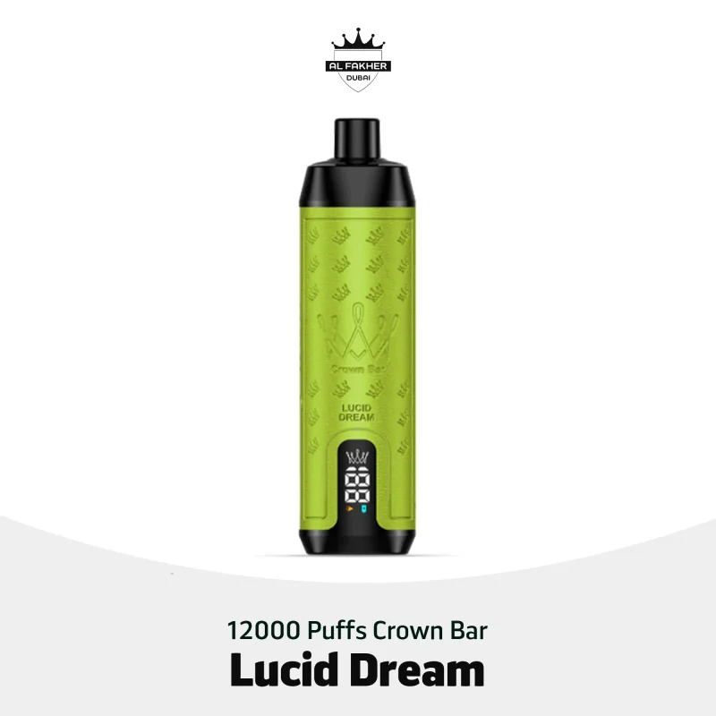 Al Fakher Crown Bar 12000 Puffs Lucid Dream Disposable
