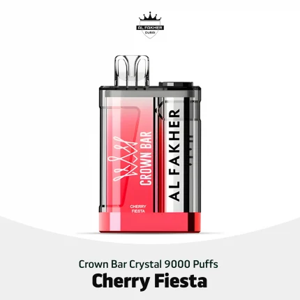 Buy Al Fakher Crown Bar Crystal 9000 Cherry Fiesta in Dubai