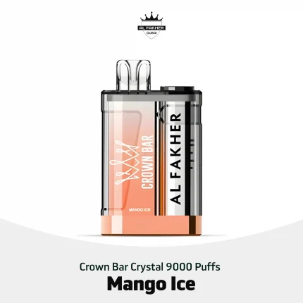 Al Fakher Crown Bar Crystal 9000 Mango Ice in Dubai