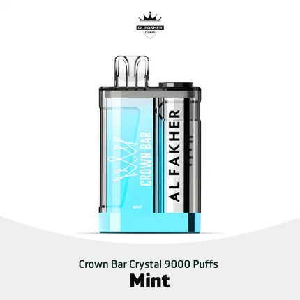 Al Fakher Crown Bar Crystal 9000 Mint