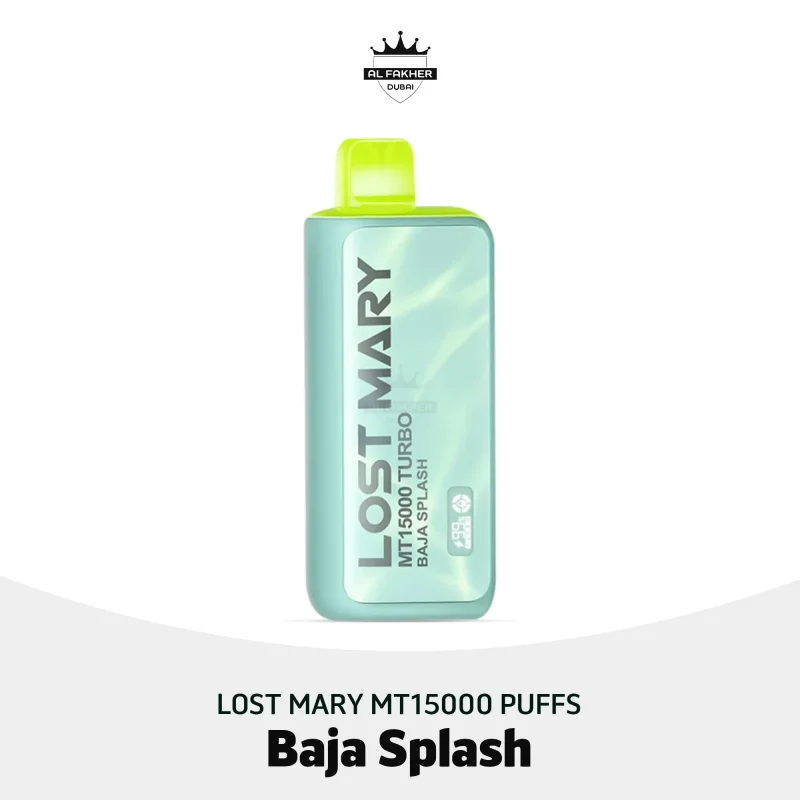 Lost Mary MT15000 Puffs Baja Splash Disposable
