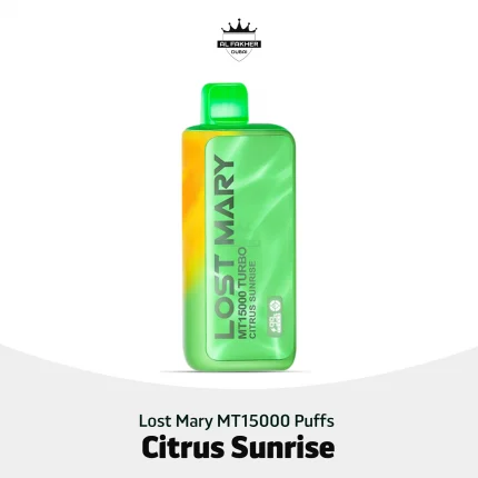 Lost Mary MT15000 Puffs Citrus Sunrise Disposable Vape