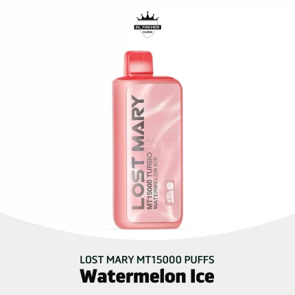 Lost Mary MT15000 Puffs Watermelon Ice Disposable
