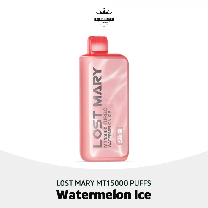 Lost Mary MT15000 Puffs Watermelon Ice Disposable