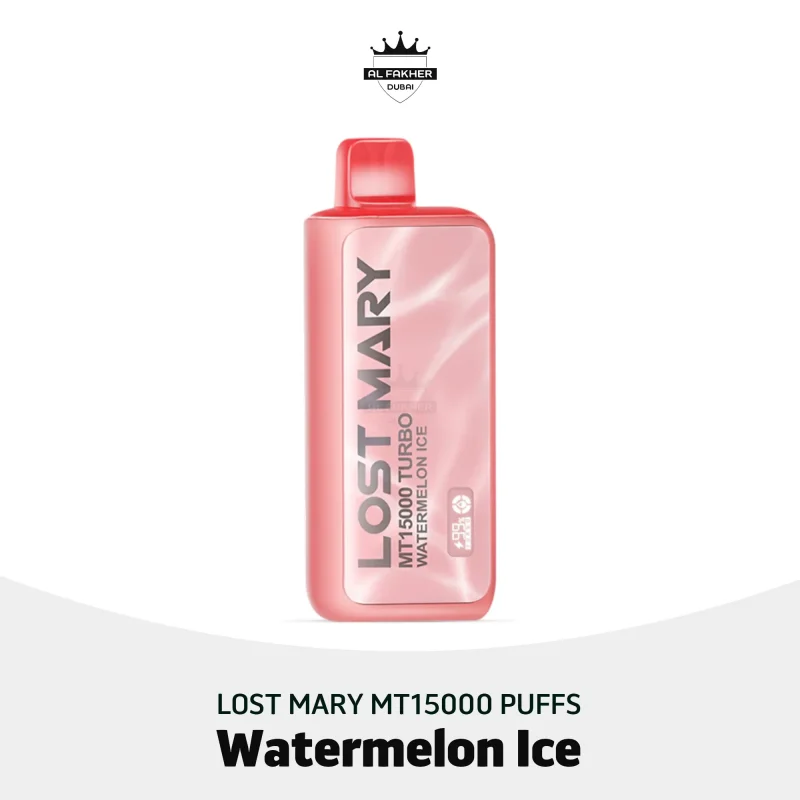 Lost Mary MT15000 Puffs Watermelon Ice Disposable