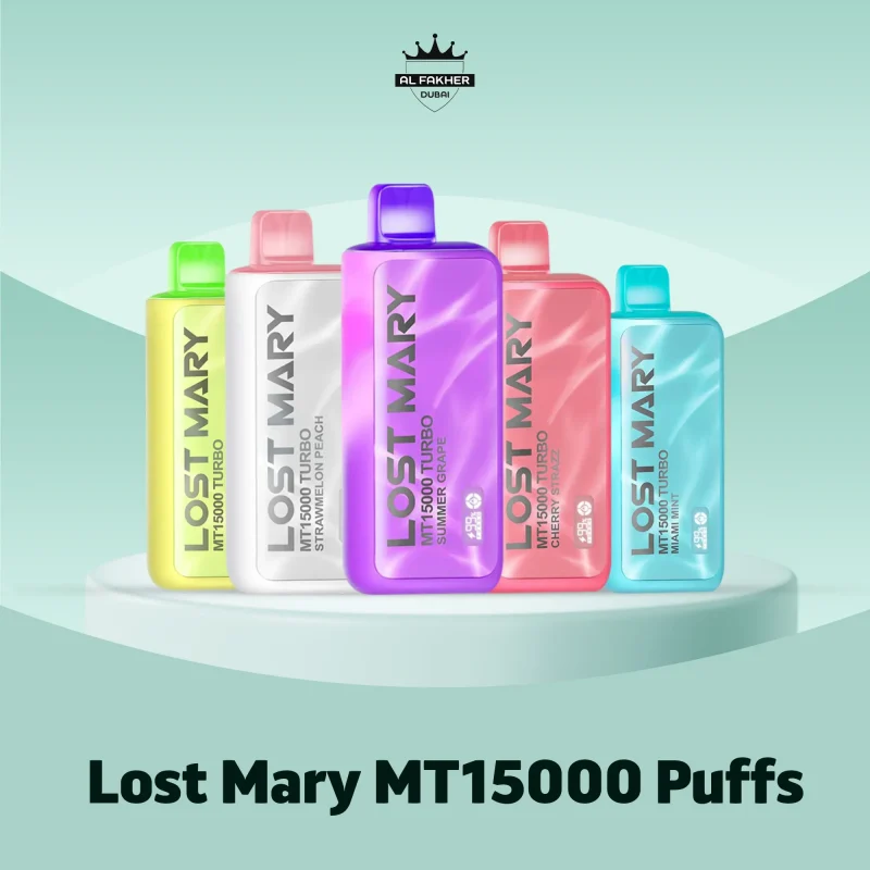 catagroies for LOST MARY MT15000 PUFFS